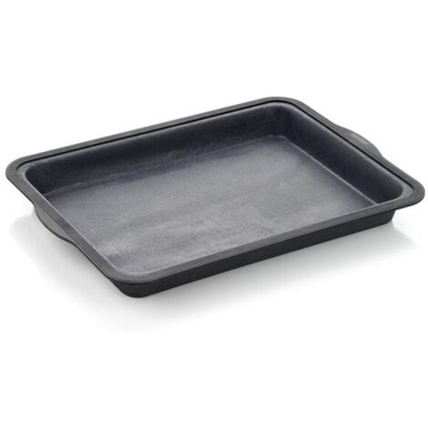 MOULE RECTANGULAIRE EN SILICONE POUR VERRE - 36X26X4 CM