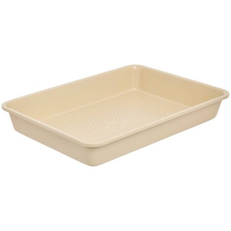 Moule rectangulaire harmony 34,7x24,5x5,1cm beige - 5five