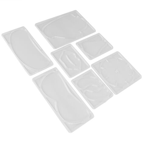 Moule Réutilisable pour Masques Visage, Appareil de Fabrication de Masques DIY, Forme pour Patchs Faciaux