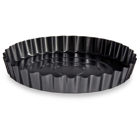 Moule rond à pâtisserie Ø 28 cm, acier au carbone