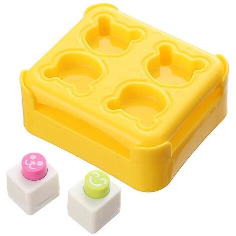 moule  Rouleaux De Riz Et De Lgumes Pour Enfants Mignon Mini Ours Moule  Sushi Moule  Riz Moule  Oignon Accessoires Bento Perforateur D'algues Nor
