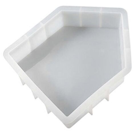 Moule serre-livres de table en forme de goutte de cristal à faire soi-même, moule pour ornement de miroir, moule pour spécimen de maison