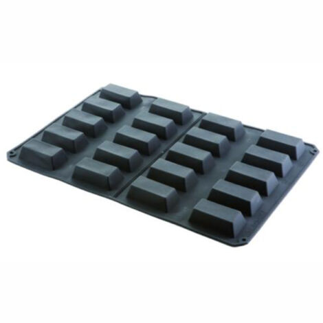 Moule Silicone 600 x 400 mm pour 20 Mini Cakes - Pujadas