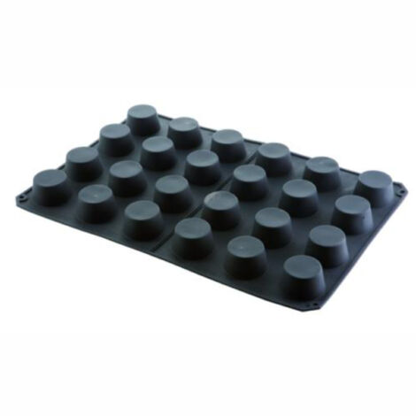 Moule Silicone 600 x 400 mm pour 24 Muffins - Pujadas