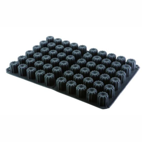 Moule Silicone 600 x 400 mm pour 60 Cannelés - Pujadas