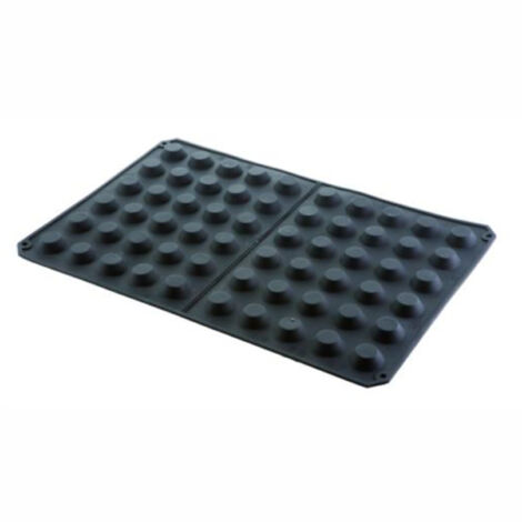 Moule Silicone 600 x 400 mm pour 60 Mini Tartelettes - Pujadas
