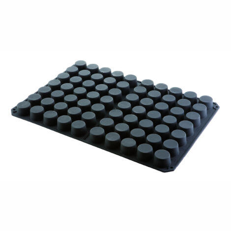 Moule Silicone 600 x 400 mm pour 70 Mini Muffins - Pujadas
