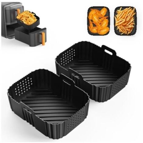 Moule Silicone - Ninja - Double Stack XL SL400EU - 2 pièces - Compatible lave-vaisselle - 20x14x7 cm