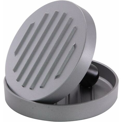 Moule spécial pour Burger Burger Maker DIY Moule pour Barbecue (Argenté)