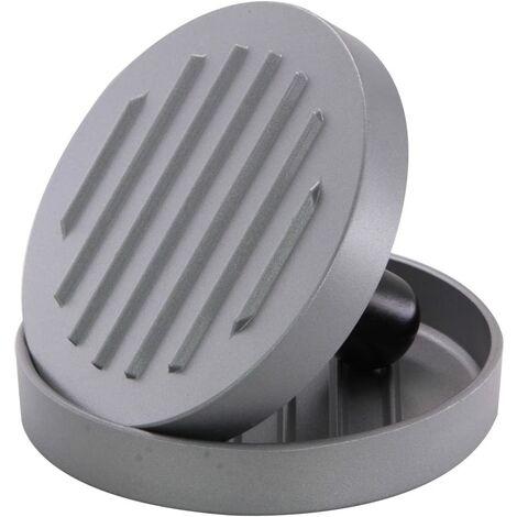 Moule spécial pour Burger Burger Maker DIY Moule pour Barbecue (Argenté)