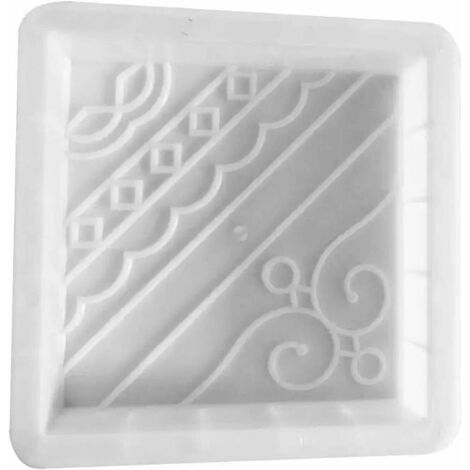 Moule Tremplin Plastique Fabricant Marche Pavant Moule Pierre Béton Réutilisable Chemin pour Décor Jardin D'arrière-cour Patios