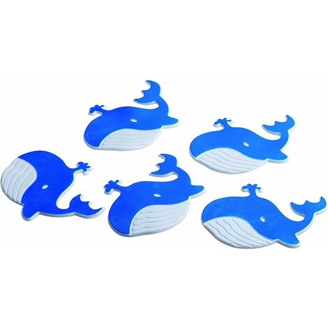 MOULES À BALEINE ANTIDÉRAPANTS SET 5 PCS