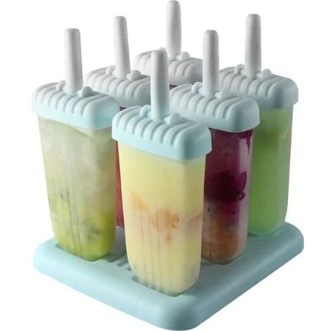 Moules à glace - Bricolage créatif - Bleu