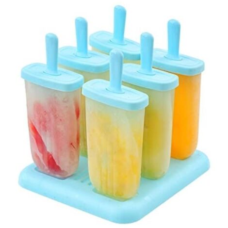 Moules à glace pour bâtonnets glacés - DIY 6-AquaForge