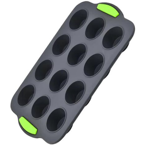 Moules à pain en silicone pour la cuisson de petits pains ronds, muffins et gâteaux A