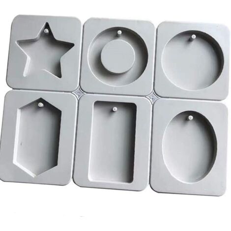 Moules à Savon Carrés en Silicone, Moules Cuisson Pour Bricolage Artisanal pour Fabrication de Savonslotions Lotions la Cuisson de Gateaux Outils Cuisson Réutilisables Moules à Savon Carrés Silicone-F