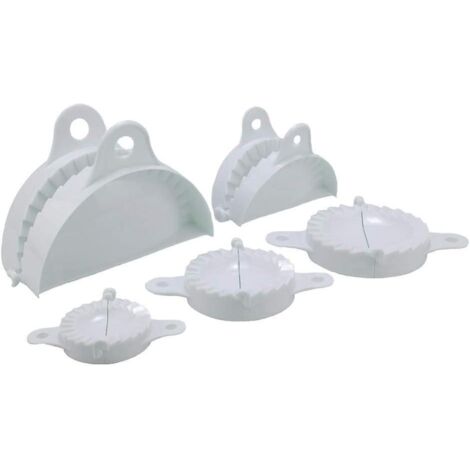 moules  Chausson/pte 5 Pices Plastique Multicolore 5.5 X 7.5 X 10 X 12 X 15.5 Cm