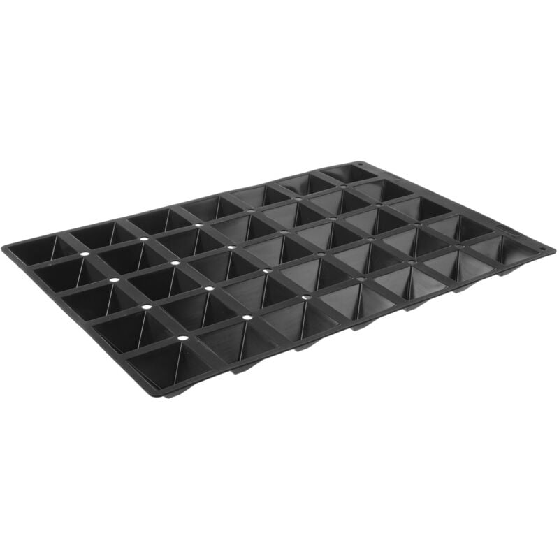 Moules de cuisson en silicone antiadhésifs PYRAMIDE 600x400mm Hendi 676264