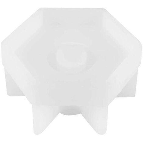 Moules en résine époxy pour chandeliers, moule en silicone, chandelier en béton, moule pour cendrier en ciment fait main.