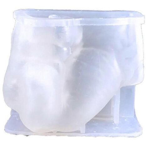 Moules en résine époxy pour supports de fleurs, moules en silicone pour vases en résine, station de propagation