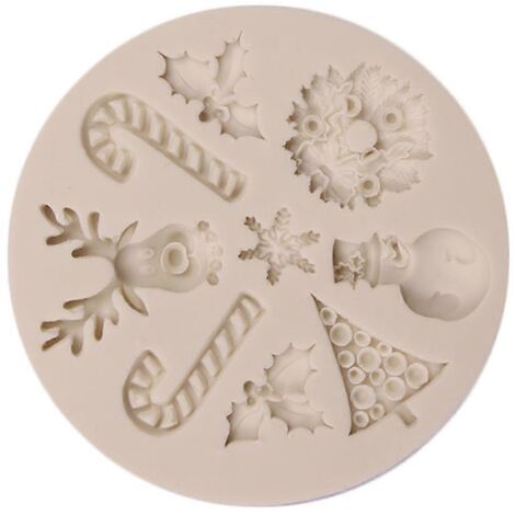 Moules en Silicone pour Cupcakes, Savons et Glaçons - Cadeaux Enfants