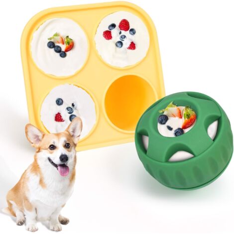Moules en silicone pour jouets et friandises pour chiens