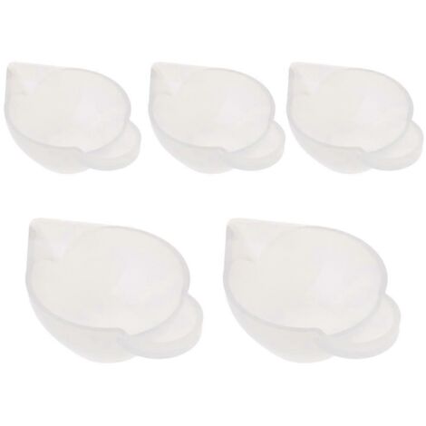 moules en silicone pour la fabrication de bonbons et de crèmes glacées, avec distributeur de résine époxy cristalline.