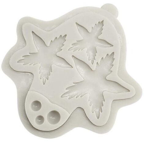 Moules en Silicone pour Pâtisserie, Bougies et Savons - Moule à Gâteau Souple