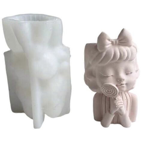 Moules en silicone pour pots de fleurs à faire soi-même, boîte de rangement, moule en résine, moule en plâtre et béton