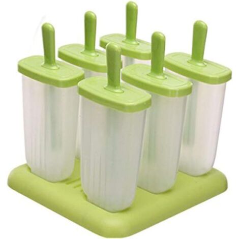 Moules en verre amovibles pour la congélation à domicile, ensemble sans BPA avec base. - AquaForge