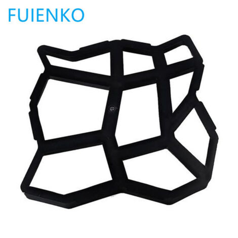 Moules Réutilisables pour Chemin en Béton en 34x34cm FUIENKO