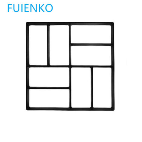 Moules Réutilisables pour Chemin en Béton en 40x40cm FUIENKO