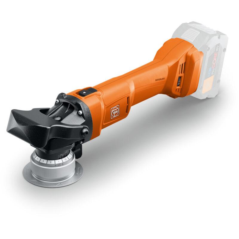 Fein - Fraiseuse de bords sans fil jusqu'à 5 mm akfh 18-5 as, sans batterie ni chargeur