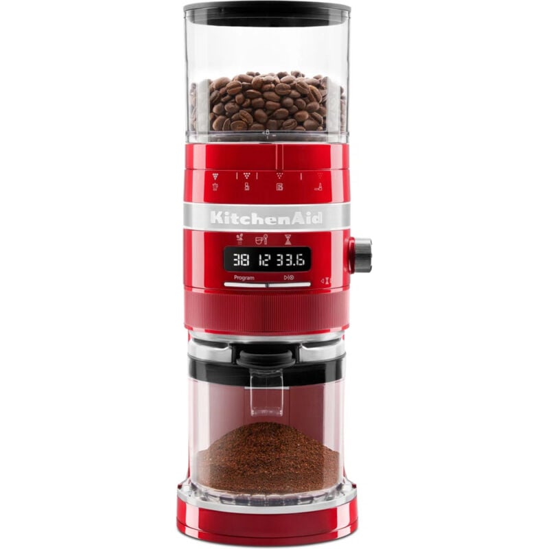 Kitchenaid - Moulin à café 340g 240w pomme d'amour 5kcg8433eca