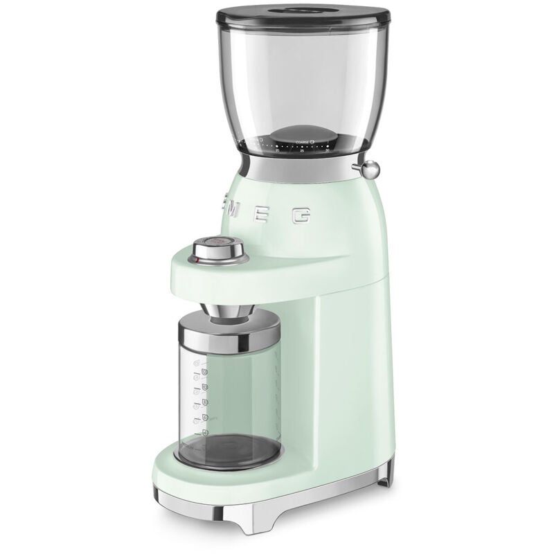 Moulin à café 350g 150w vert - Smeg - CGF11PGEU