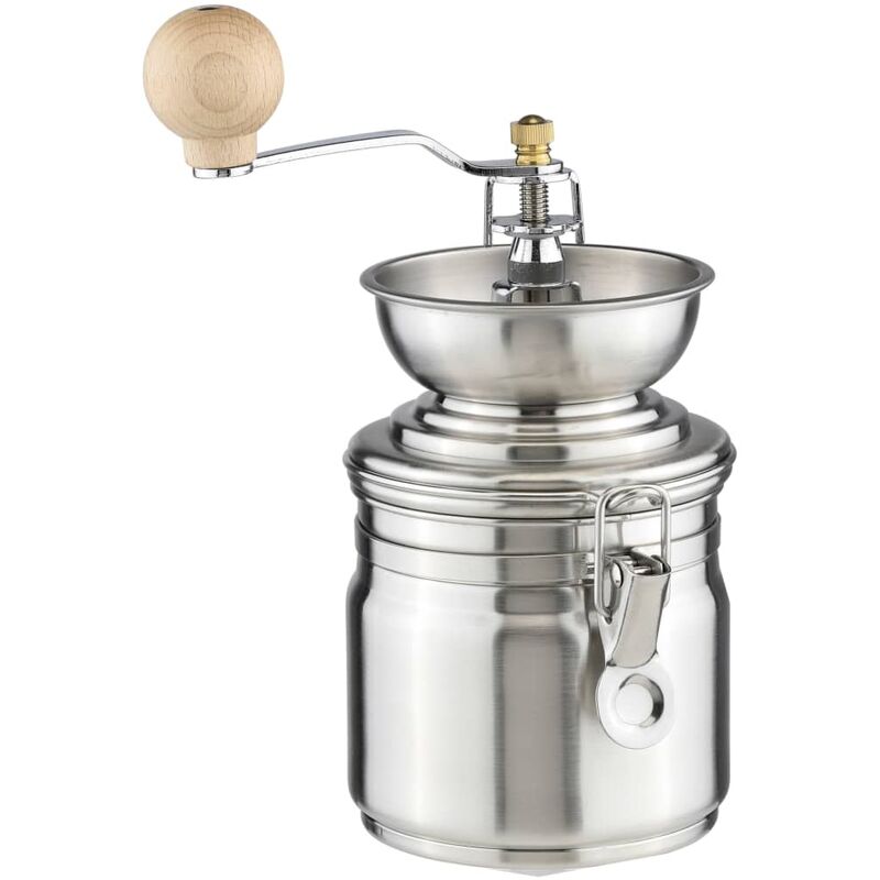 Moulin à café manuel Acier inoxydable HI