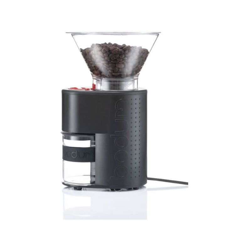 Moulin a Cafe - Cafetiere Broyeur a café électrique Bodum bistro 10903-01EURO-3 - Meule inox