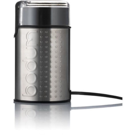 Moulin a Cafe - Cafetiere  électrique a lamelles - BODUM - BISTRO 11160-57EURO-4PL