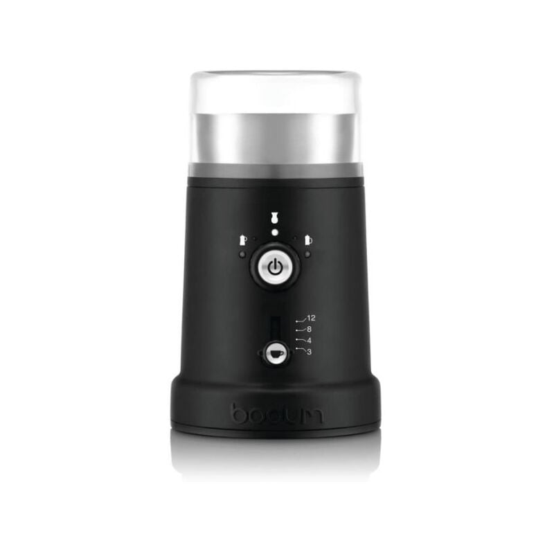 Moulin a Cafe - Cafetiere électrique Bodum bistro 12041-01EURO - a lamelles - Réglable