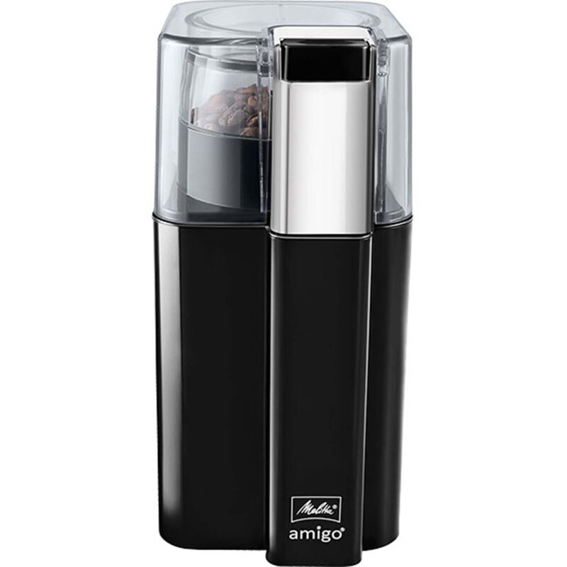 Moulin a Cafe - Cafetiere Melitta amigo 1029-01 - 170 w - 8 a 10 tasses - Noir