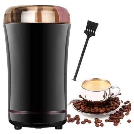 Mini broyeur électrique multifonctionnel broyeur à grains de café à usage  domestique broyeur à grains de café poivre