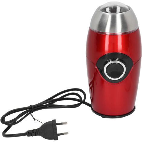 Moulin à Café Électrique 200W pour Graines, Herbes et Épices avec Lames en Acier Inoxydable, 220V Prise UE