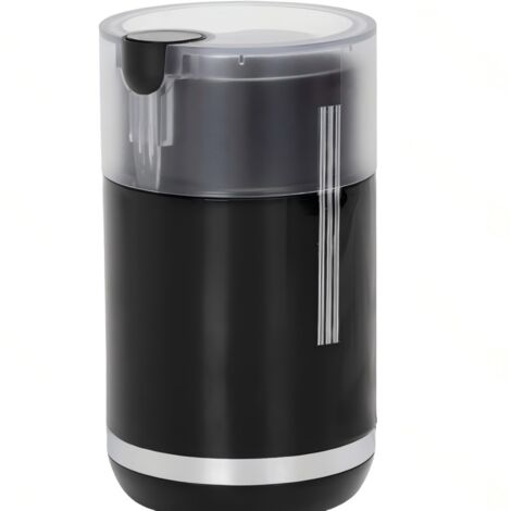 Moulin à café électrique Aigostar 150W 70g moulin à grains à café réglable pour la maison pour l’espresso et le café filtré