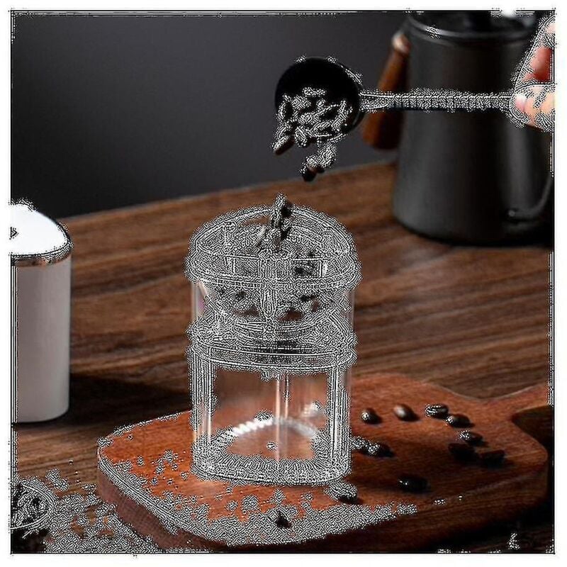 Moulin à café électrique portable Mini moulin à grains de café amovible pour la maison