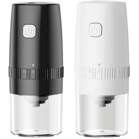 Moulin à café électrique portable, moulin à grains domestique