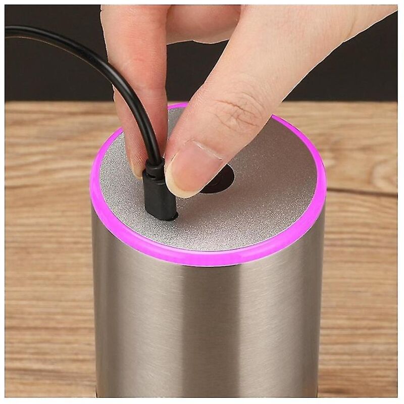 Feiyue - Moulin à café portable électrique rechargeable par usb, broyeur automatique de grains de café