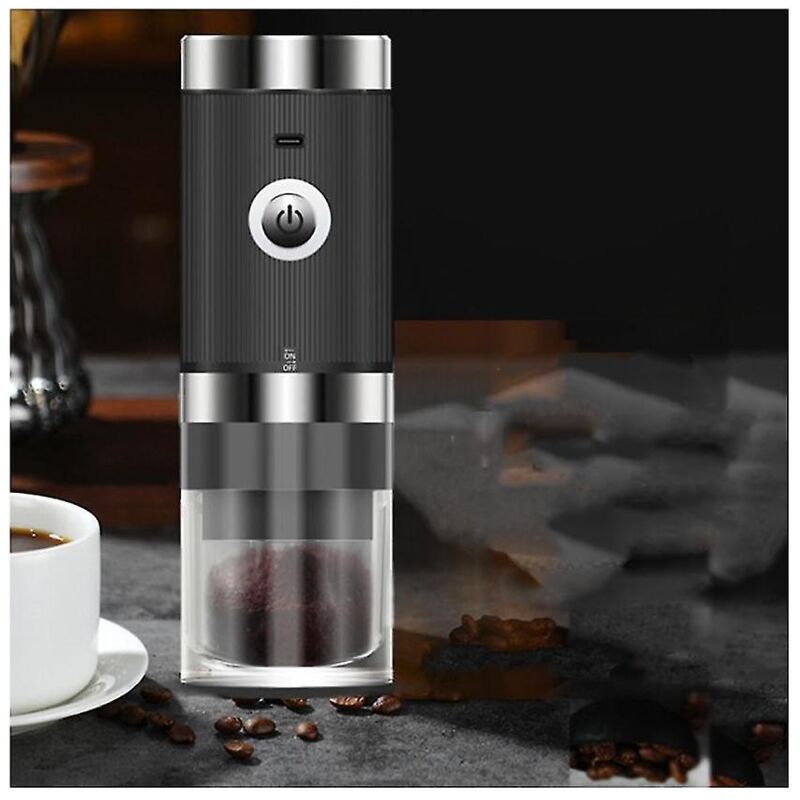 Moulin à café portable électrique rechargeable par USB, mélangeur à domicile, professionnel, réglable