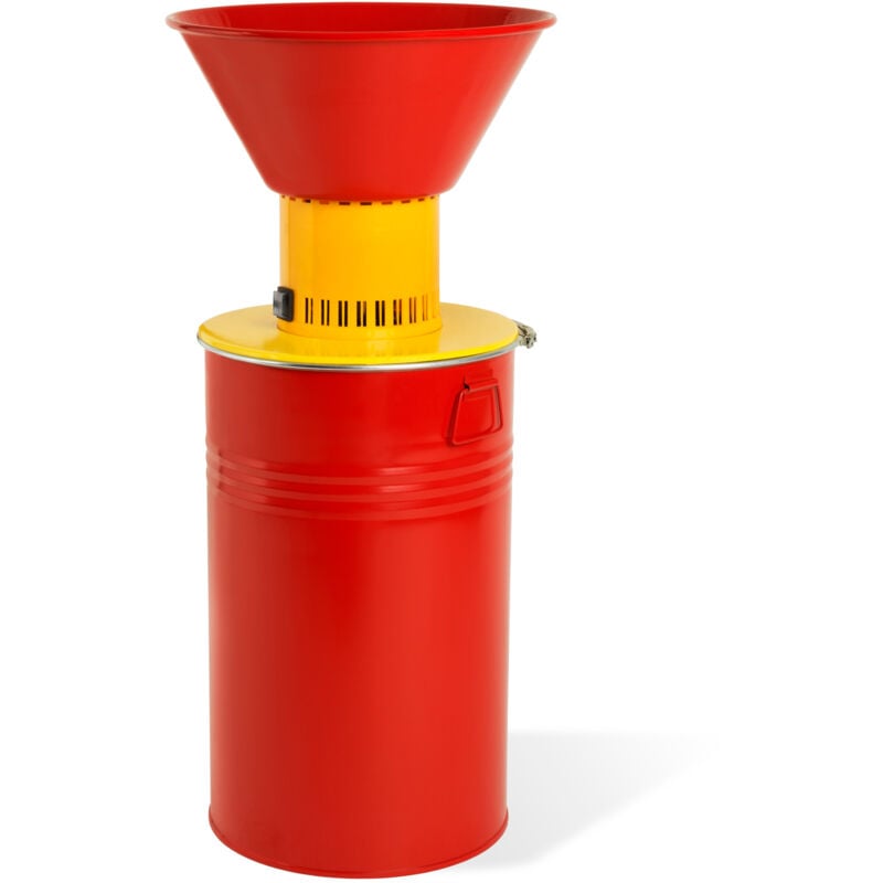 Eberth - Moulin à céréales électrique avec Moteur Électrique Puissant de 1100 watts et Seau de 52 litres, débit de 300 kg/h, Moulin à grains avec