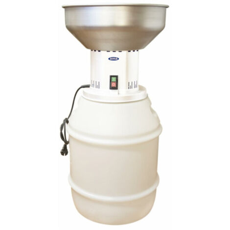 Moulin à grain aluminium pour volaille EMC60 1.6 HP 220 V 50L