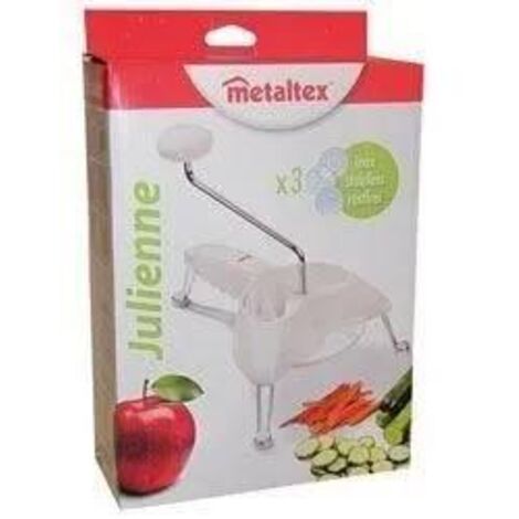 Moulin à JULIENNE 3 grilles inox METALTEX - 25162010080